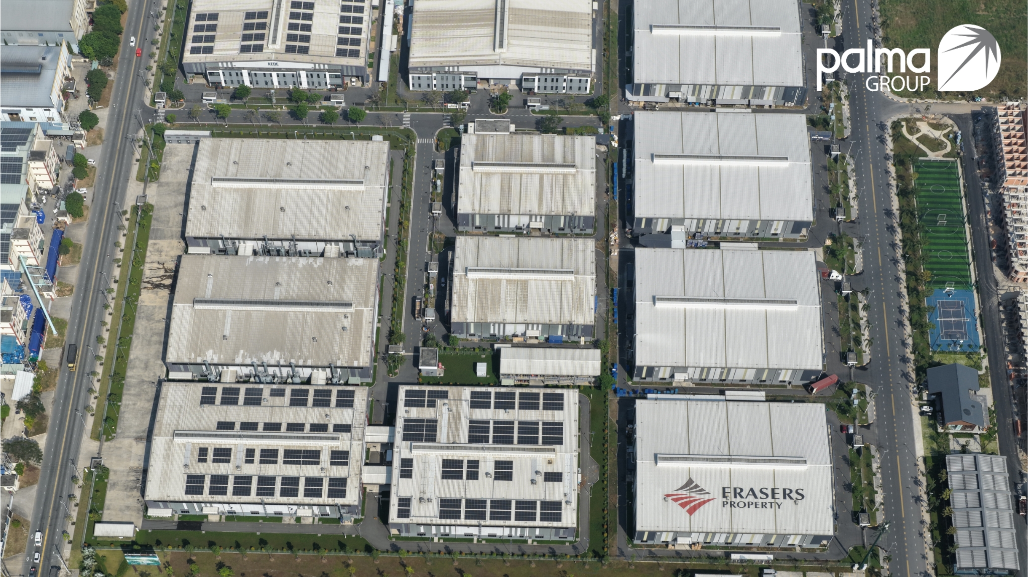 DỰ ÁN ĐIỆN MẶT TRỜI TẠI CÔNG TY TNHH LINH KIỆN TỪ TÍNH KEDE (VIỆT NAM)